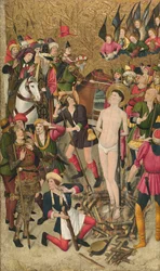 Saint Vincent at the Stake